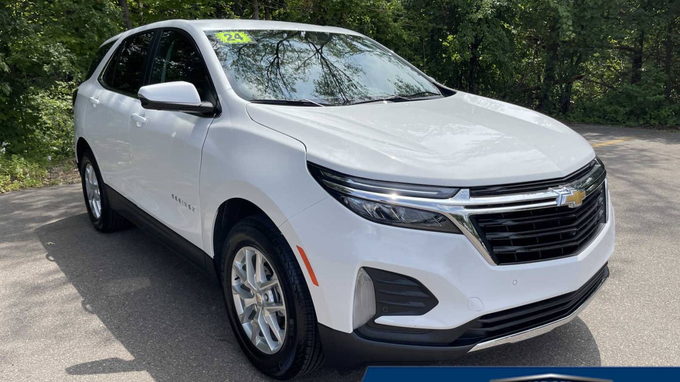 2024 Chevrolet Equinox LT — SUV — 8,640 mi — Grand Rapids, MI
