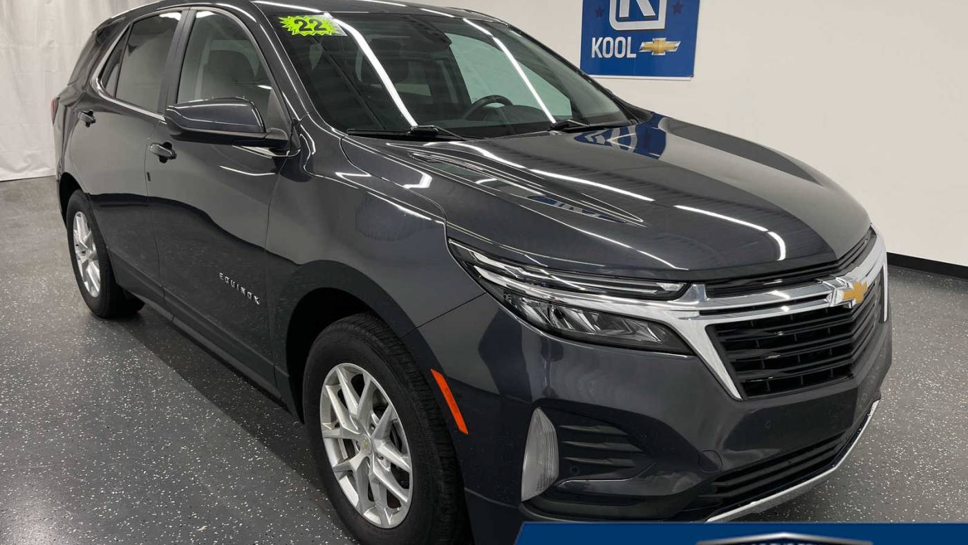 2022 Chevrolet Equinox LT — SUV — 31,184 mi — Grand Rapids, MI