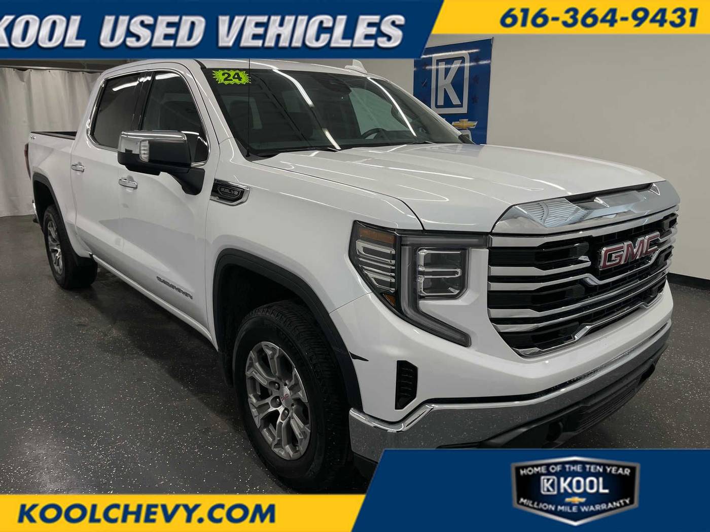 2024 GMC Sierra 1500 SLT — Pickup Truck — 45,034 mi — Grand Rapids, MI