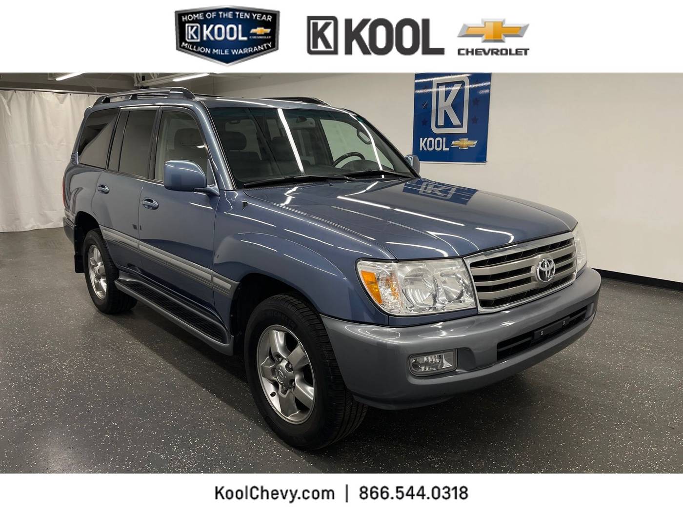 2007 Toyota Land Cruiser Base — SUV — 213,711 mi — Grand Rapids, MI