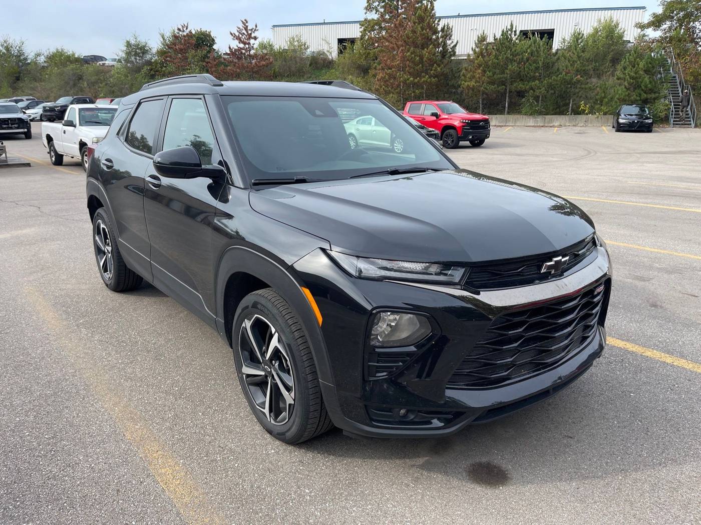 2022 Chevrolet Trailblazer RS — SUV — 26,989 mi — Grand Rapids, MI