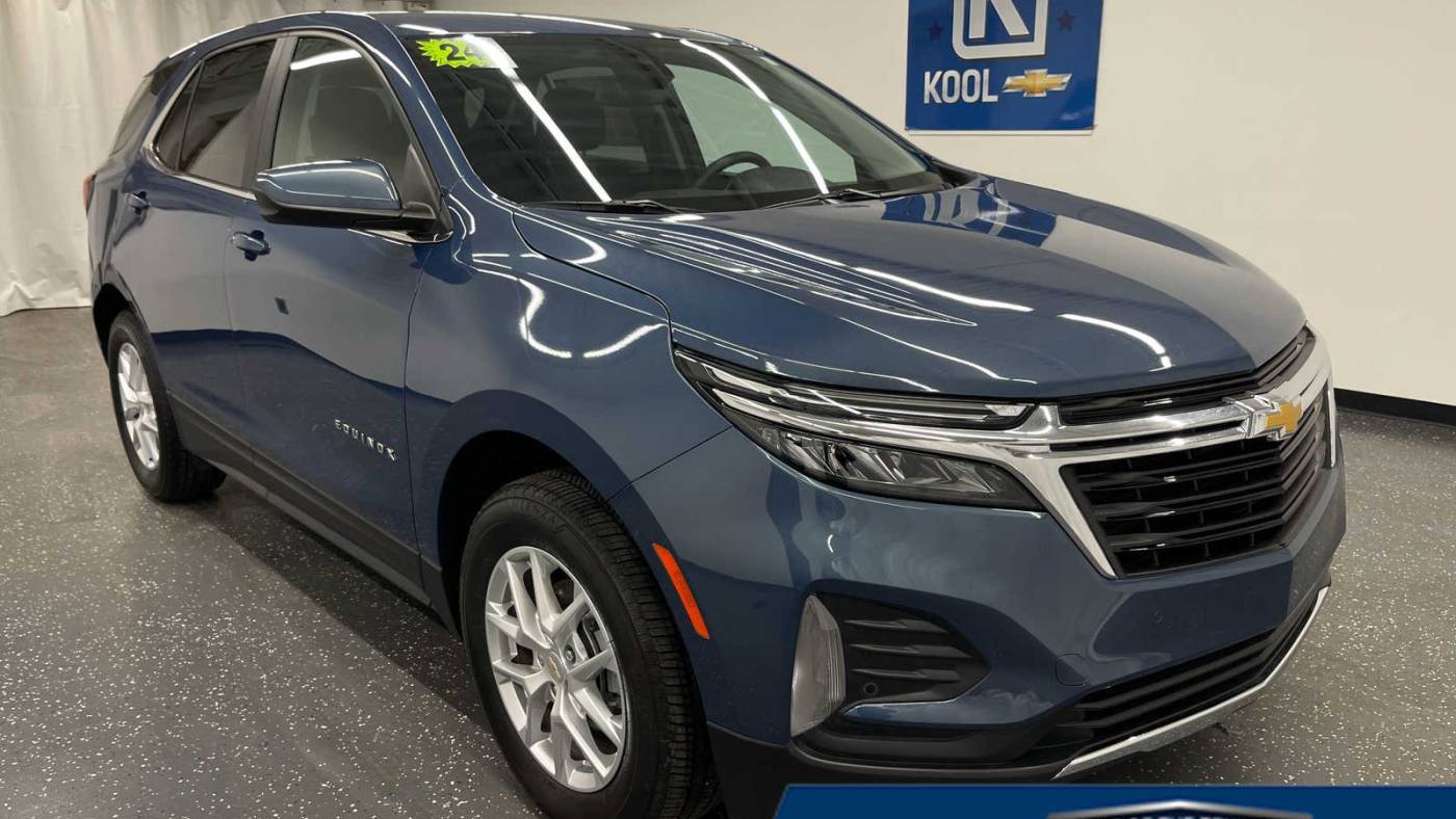2024 Chevrolet Equinox LT — SUV — 19,396 mi — Grand Rapids, MI