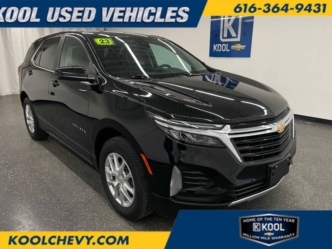 2023 Chevrolet Equinox LT — SUV — 46,715 mi — Grand Rapids, MI