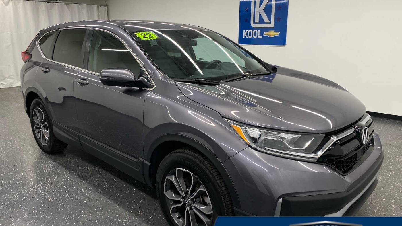 2022 Honda CR-V EX-L — SUV — 49,500 mi — Grand Rapids, MI