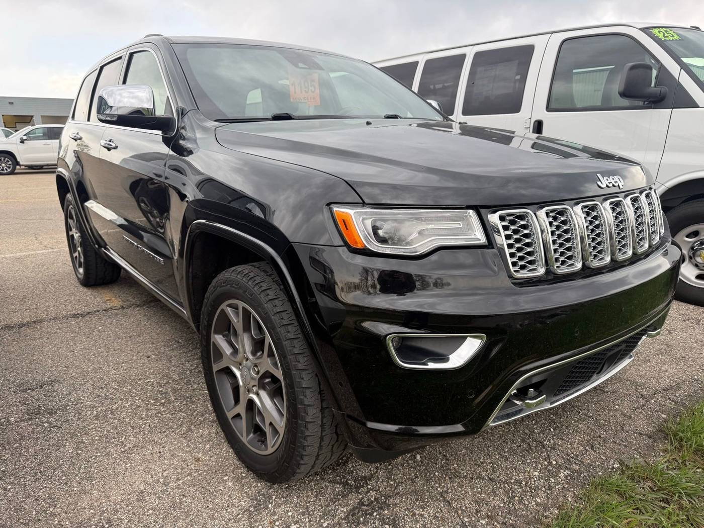 2019 Jeep Grand Cherokee Overland