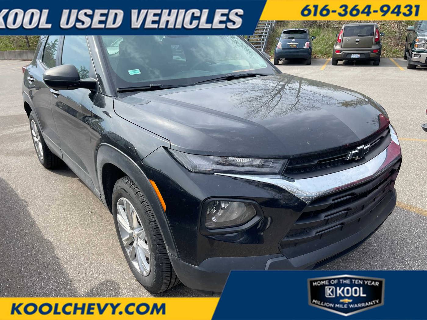 2021 Chevrolet Trailblazer LS — SUV — 61,081 mi — Grand Rapids, MI