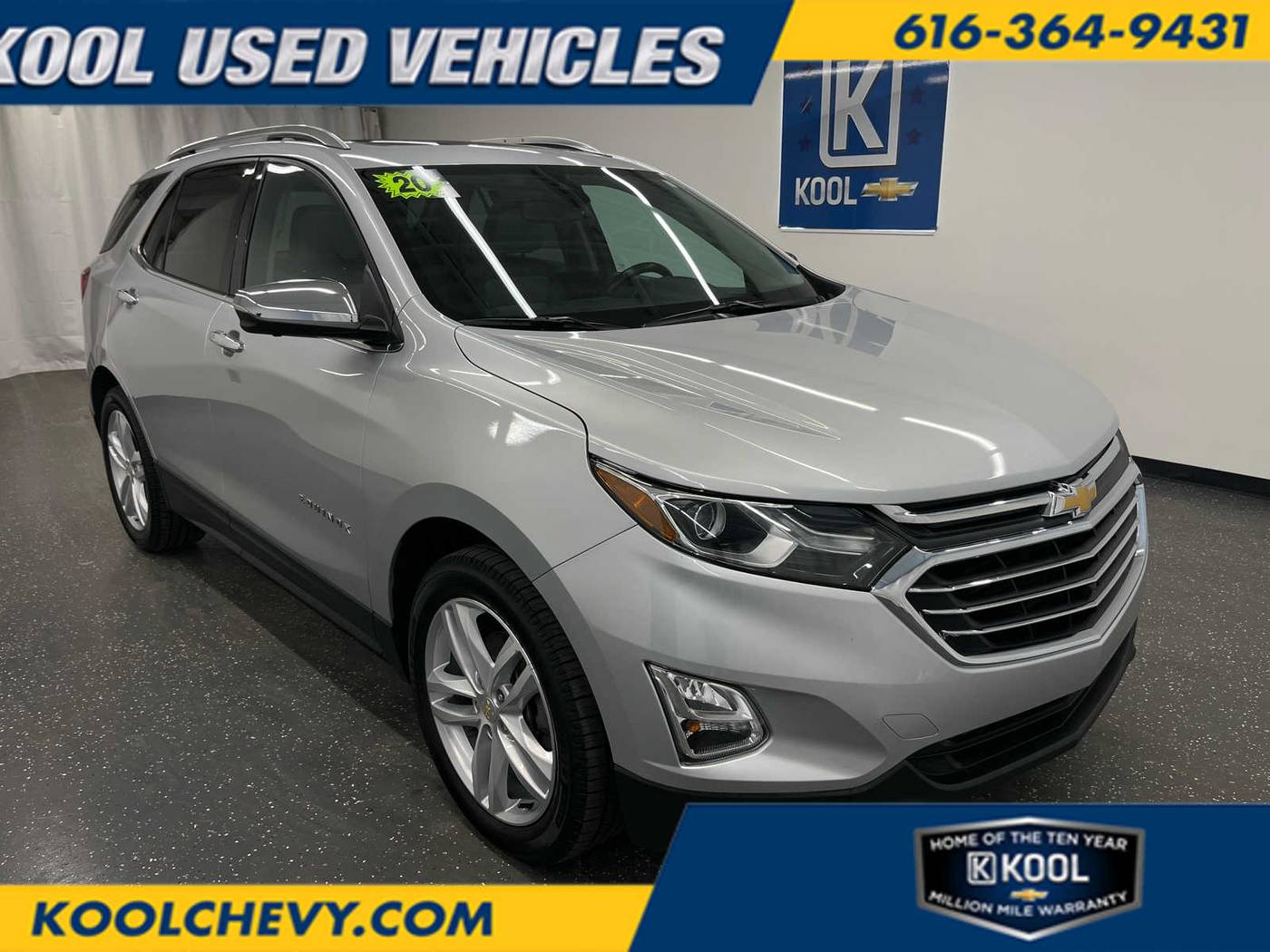 2020 Chevrolet Equinox Premier — SUV — 45,344 mi — Grand Rapids, MI