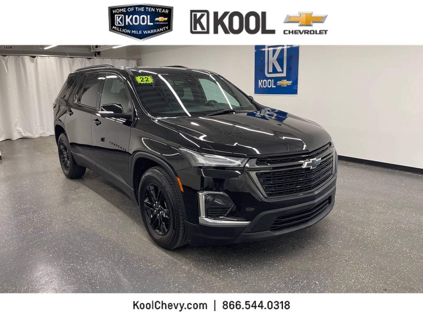 2022 Chevrolet Traverse LT Cloth — SUV — 33,578 mi — Grand Rapids, MI