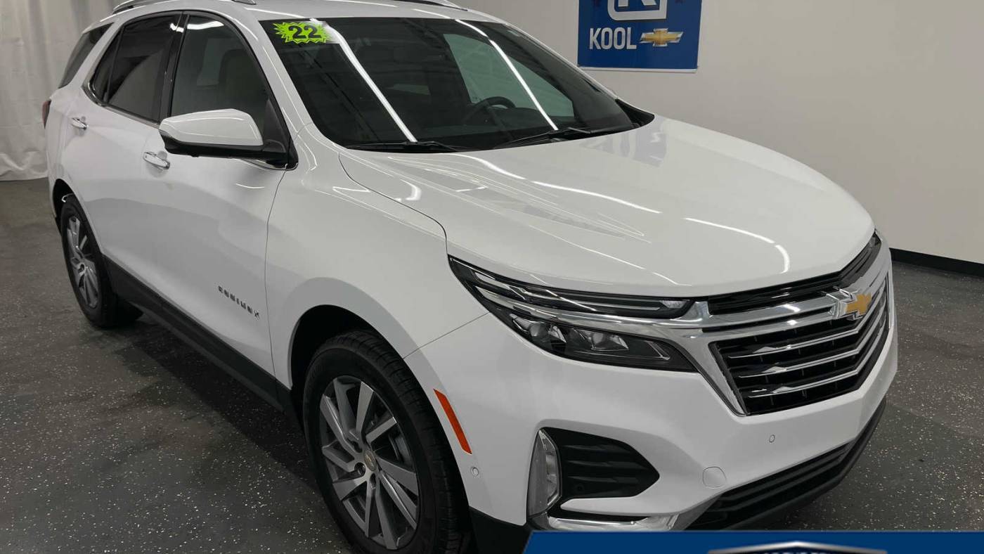 2022 Chevrolet Equinox Premier — SUV — 33,362 mi — Grand Rapids, MI