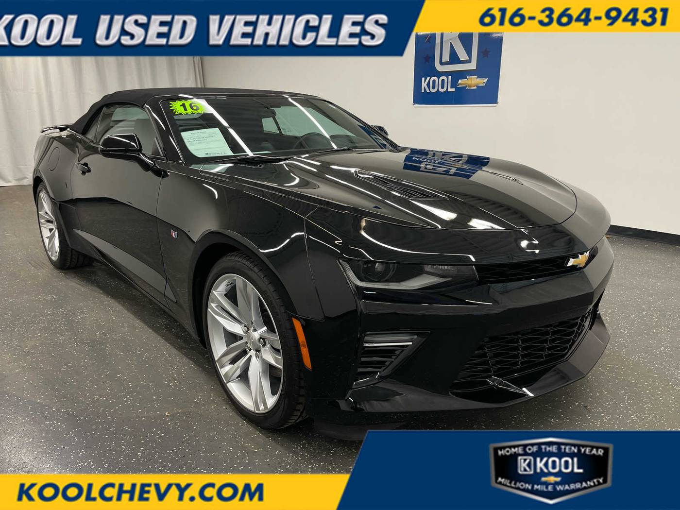 2016 Chevrolet Camaro 2SS — Convertible — 39,066 mi — Grand Rapids, MI