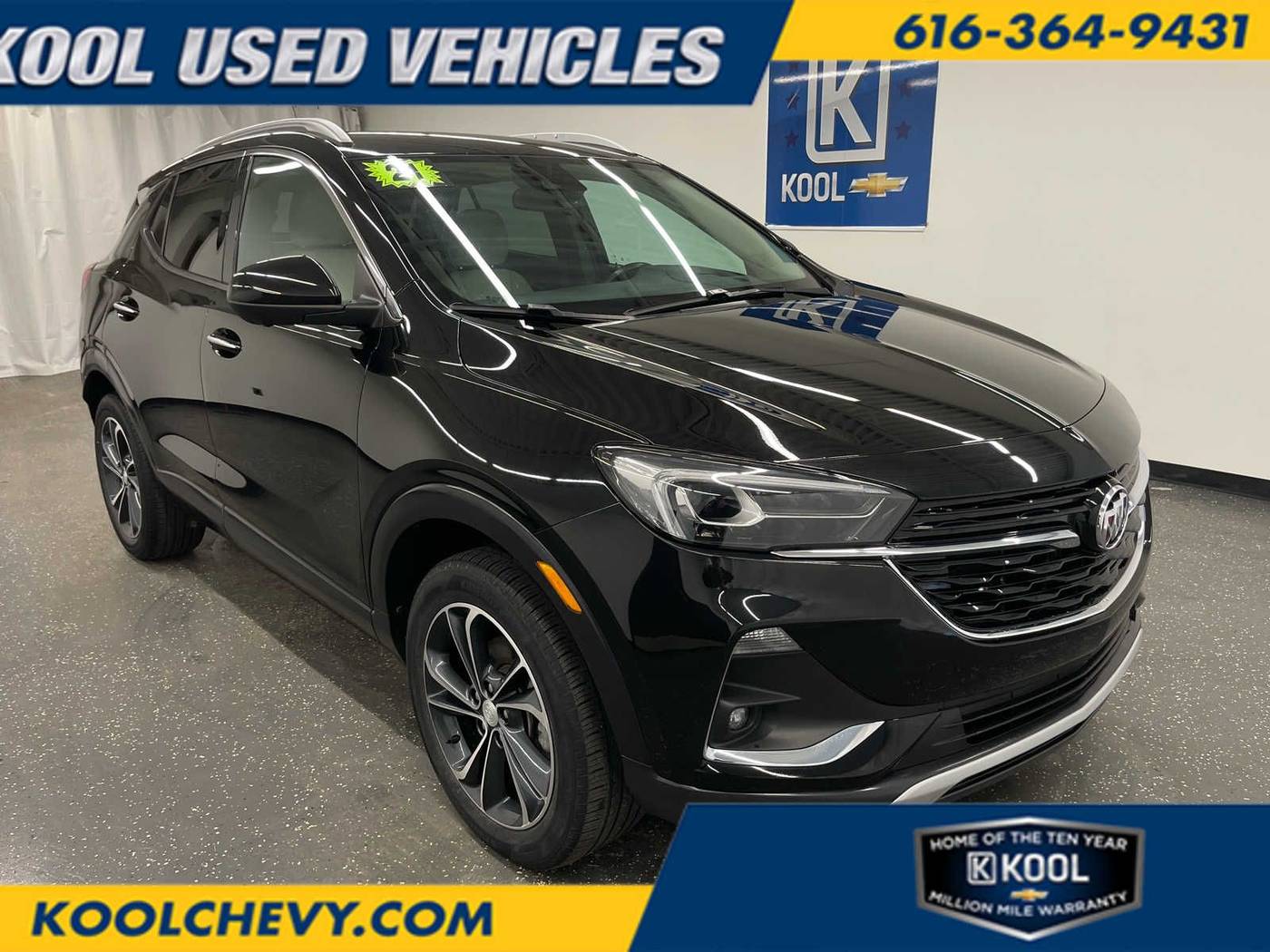 2021 Buick Encore GX Essence — SUV — 25,954 mi — Grand Rapids, MI
