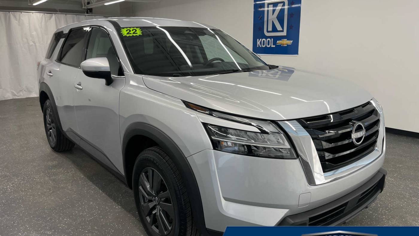 2022 Nissan Pathfinder S — SUV — 66,340 mi — Grand Rapids, MI