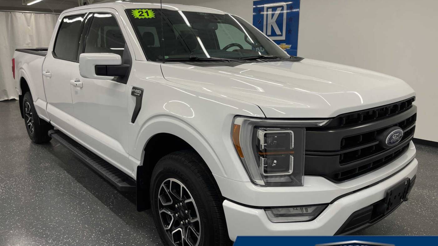 2021 Ford F-150 Lariat — Pickup Truck — 45,248 mi — Grand Rapids, MI