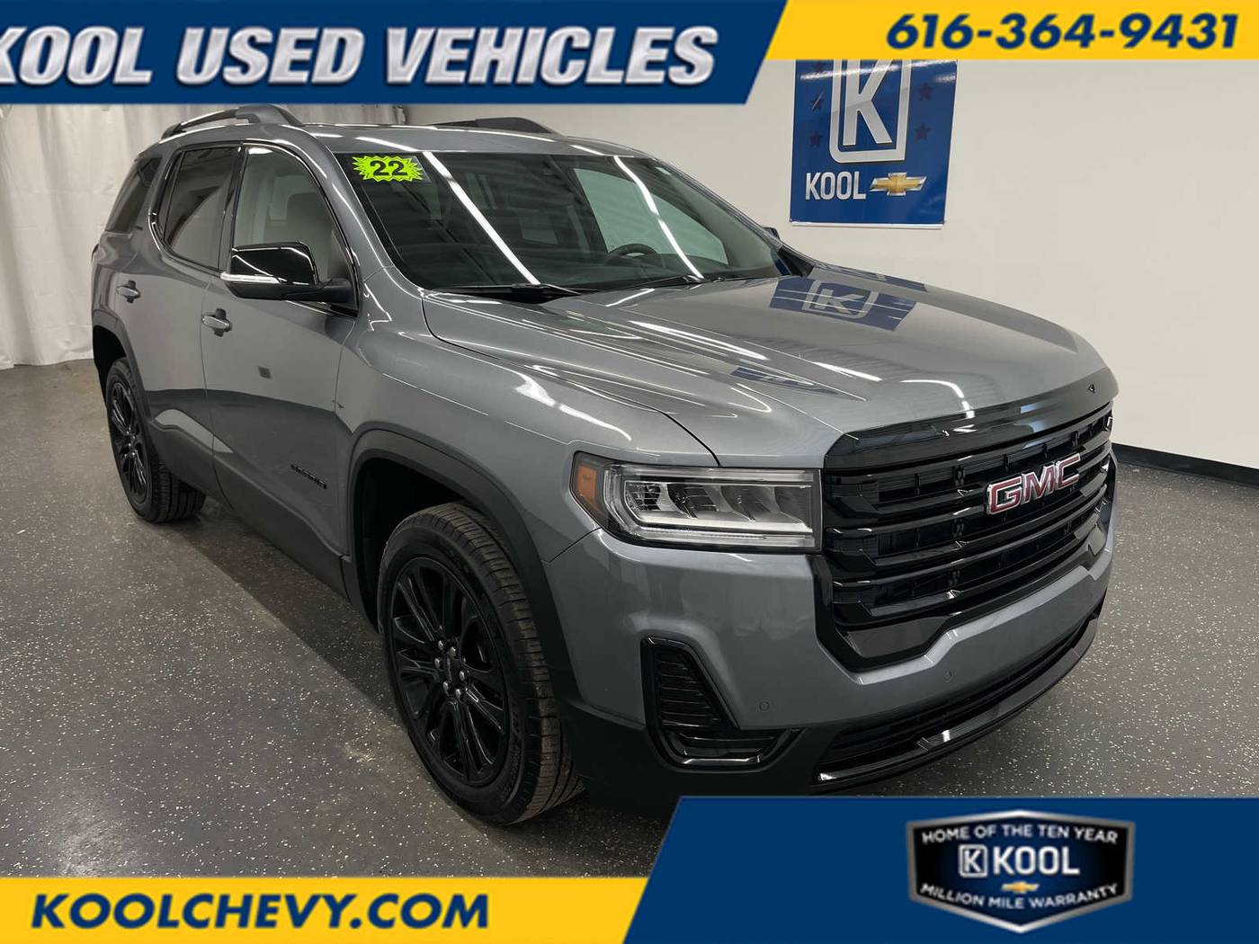 2022 GMC Acadia SLE — SUV — 34,803 mi — Grand Rapids, MI