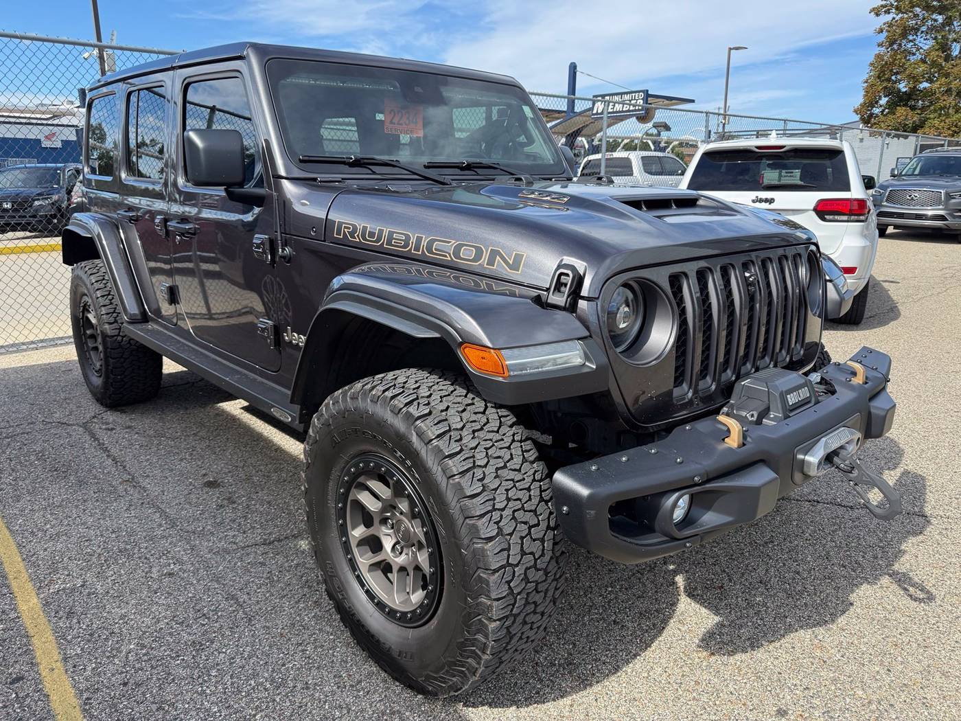 2021 Jeep Wrangler Rubicon 392