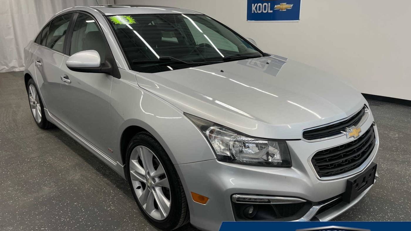 2015 Chevrolet Cruze LTZ — Sedan — 94,399 mi — Grand Rapids, MI