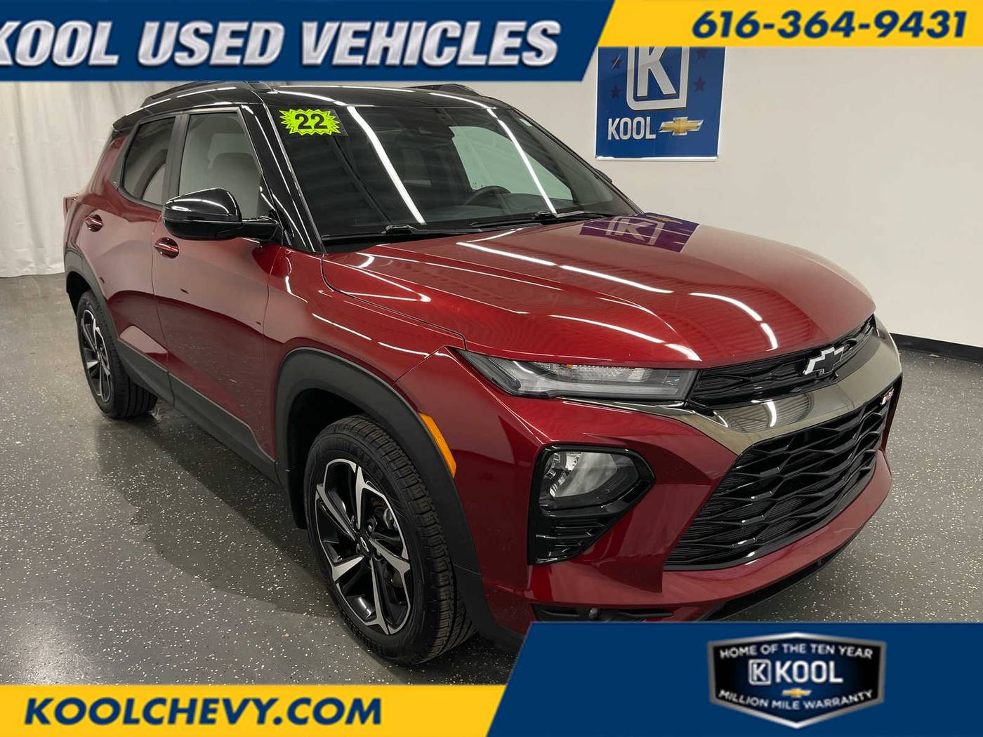 2022 Chevrolet Trailblazer RS — SUV — 63,168 mi — Grand Rapids, MI