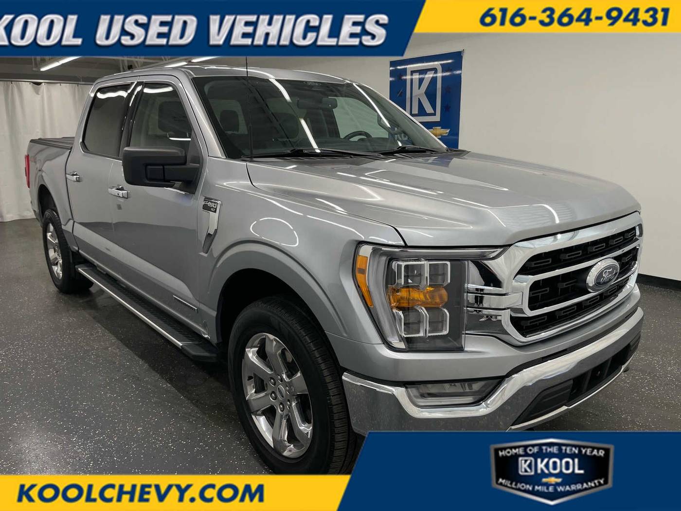 2022 Ford F-150 XLT — Pickup Truck — 84,471 mi — Grand Rapids, MI