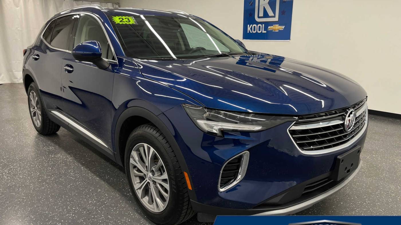 2023 Buick Envision Preferred — SUV — 51,298 mi — Grand Rapids, MI