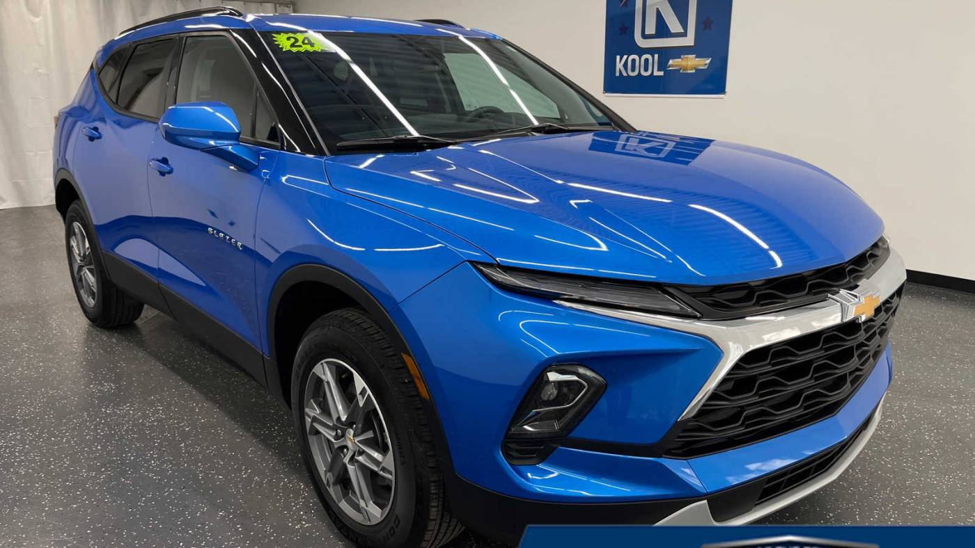 2024 Chevrolet Blazer 2LT — SUV — 5,843 mi — Grand Rapids, MI