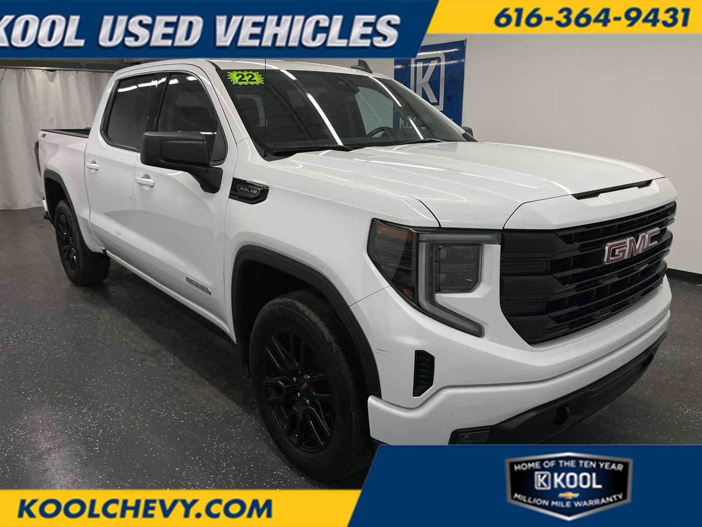 2022 GMC Sierra 1500 Elevation — Pickup Truck — 60,346 mi — Grand Rapids, MI