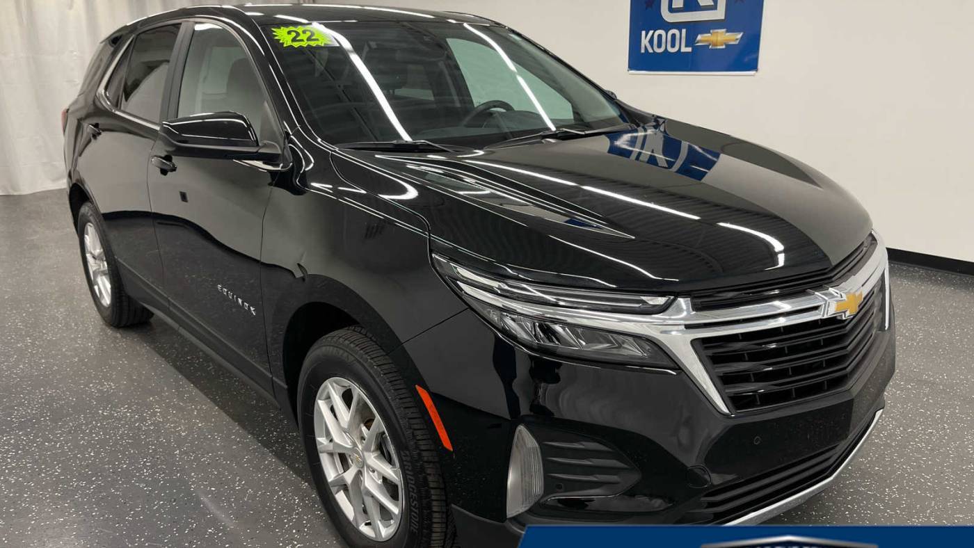 2022 Chevrolet Equinox LT — SUV — 31,139 mi — Grand Rapids, MI