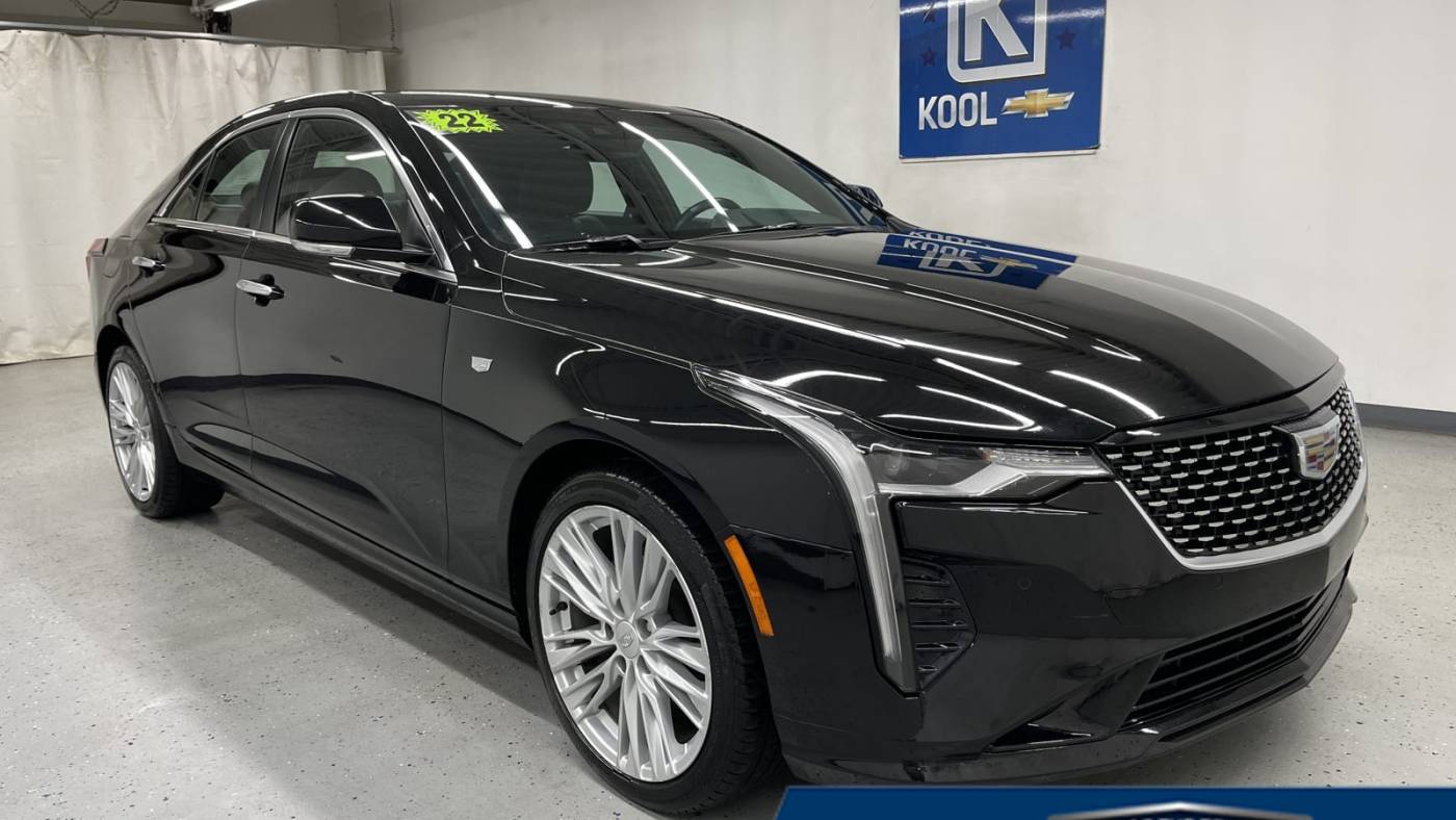 2022 Cadillac CT4 Premium Luxury — Sedan — 33,408 mi — Grand Rapids, MI