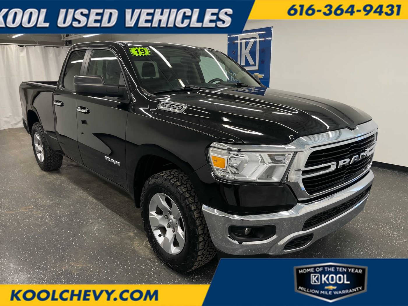2019 Ram 1500 Big Horn/Lone Star — Pickup Truck — 63,532 mi — Grand Rapids, MI