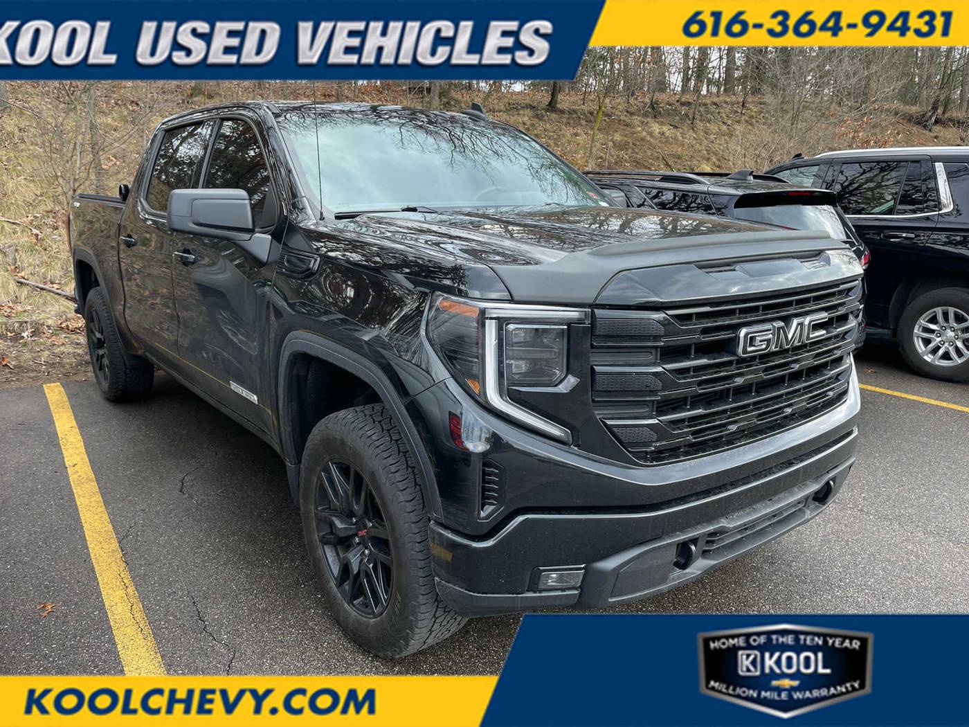 2022 GMC Sierra 1500 Elevation — Pickup Truck — 58,904 mi — Grand Rapids, MI