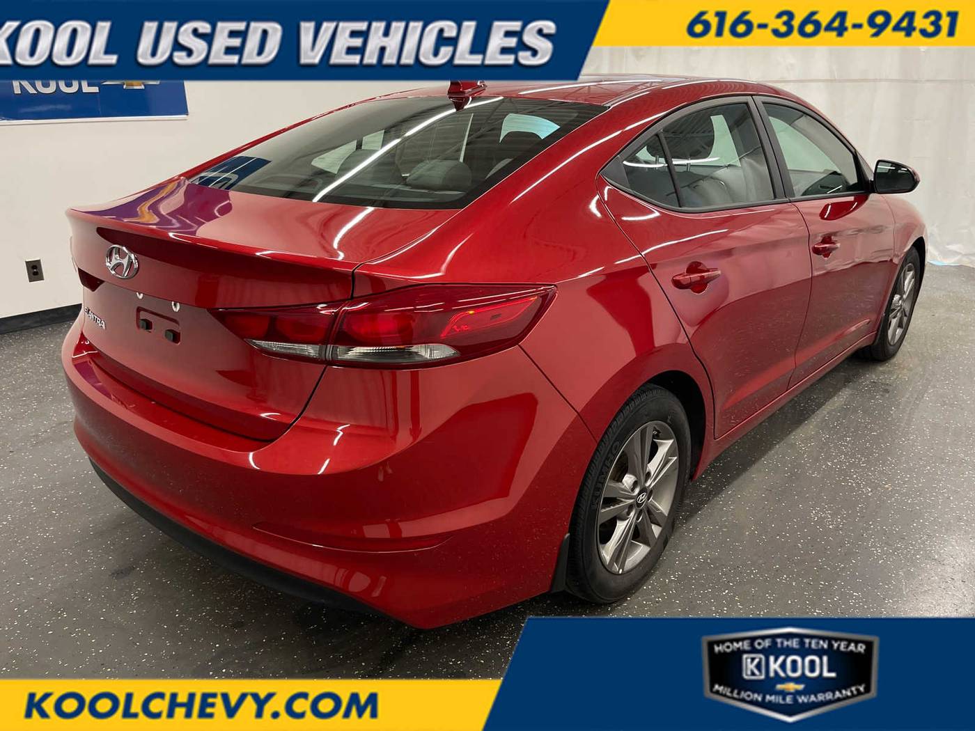 2017 Hyundai Elantra SE — Sedan — 54,796 mi — Grand Rapids, MI