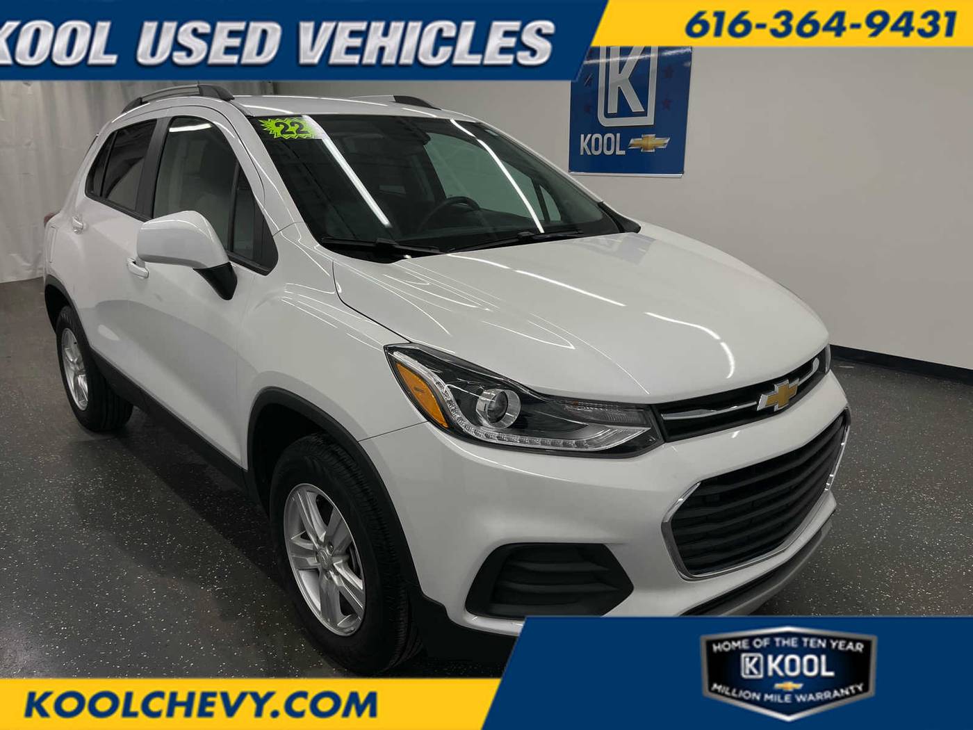 2022 Chevrolet Trax LT — SUV — 19,569 mi — Grand Rapids, MI