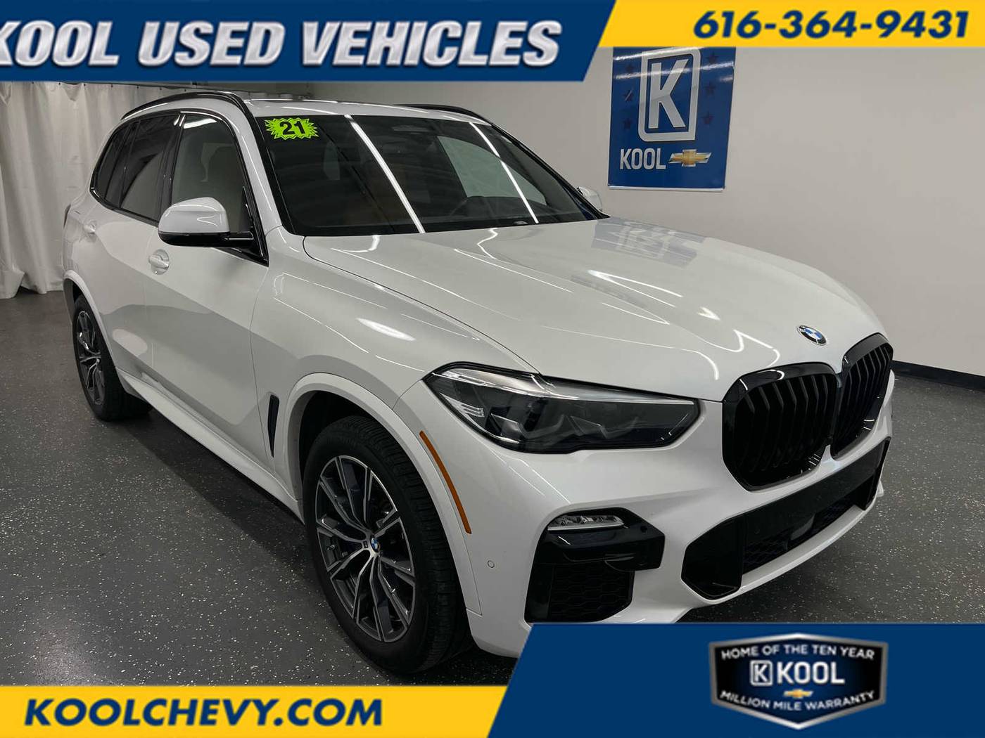 2021 BMW X5 45e — SUV — 38,730 mi — Grand Rapids, MI