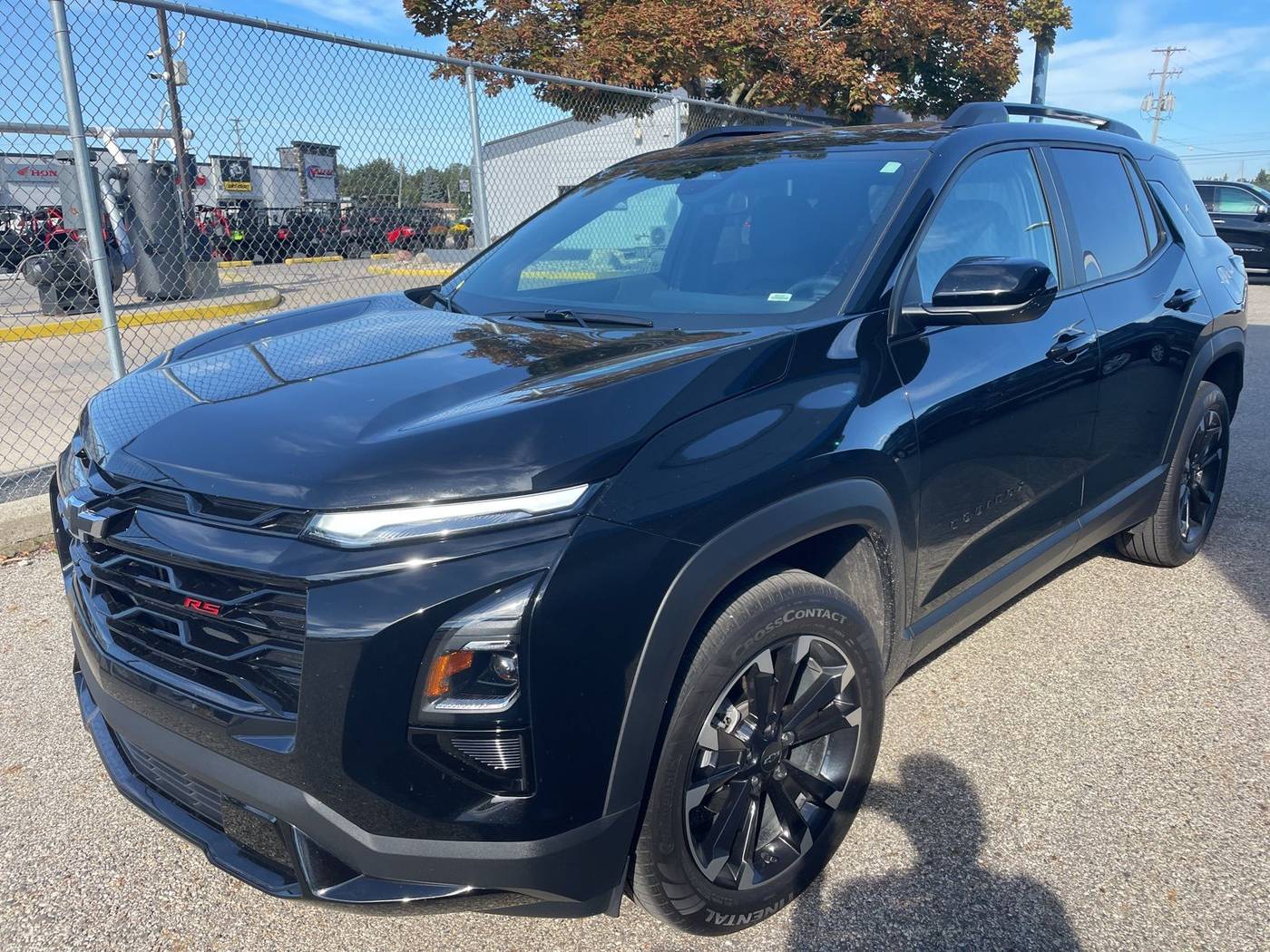 2025 Chevrolet Equinox RS — SUV — 8,395 mi — Grand Rapids, MI