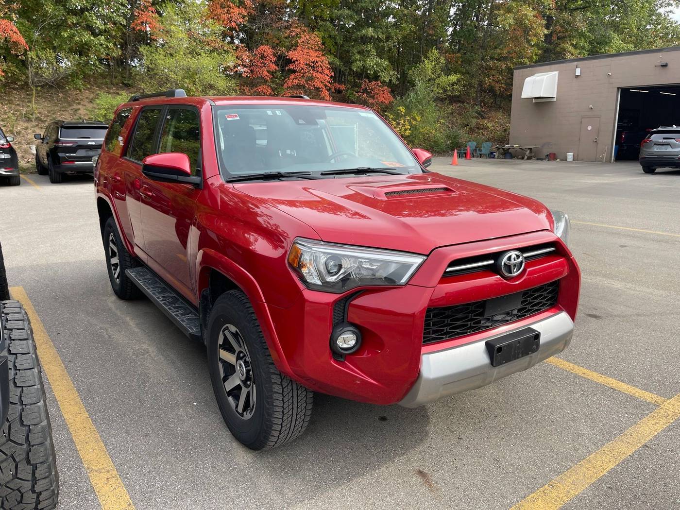 2024 Toyota 4Runner TRD Off Road — SUV — 35,607 mi — Grand Rapids, MI