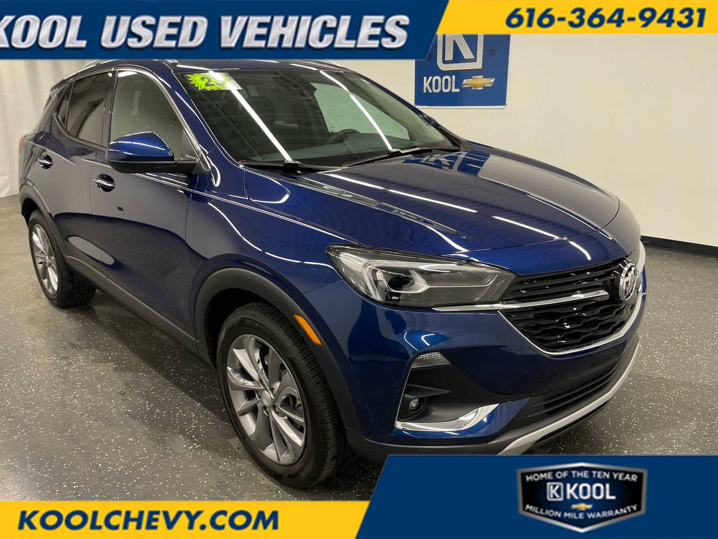 2023 Buick Encore GX Essence — SUV — 15,408 mi — Grand Rapids, MI