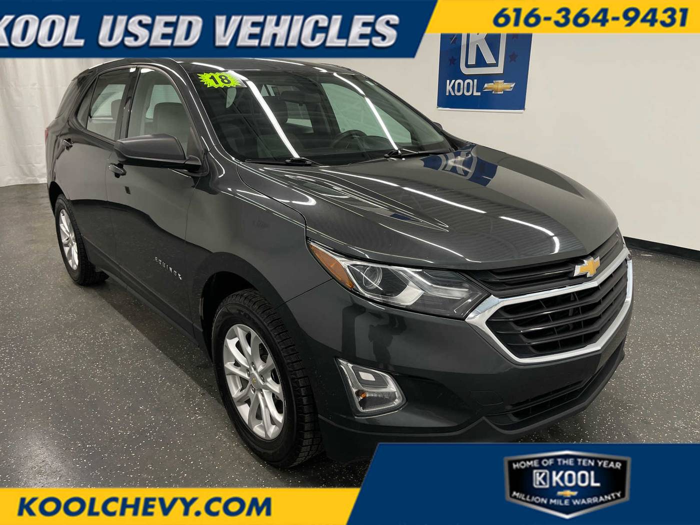 2018 Chevrolet Equinox LS — SUV — 115,091 mi — Grand Rapids, MI