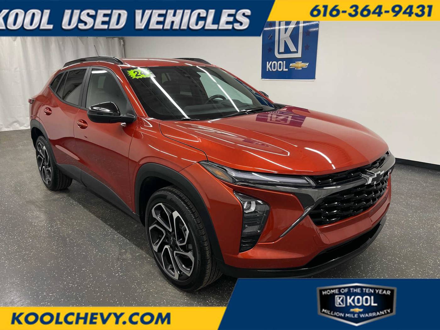 2024 Chevrolet Trax 2RS — SUV — 15,141 mi — Grand Rapids, MI