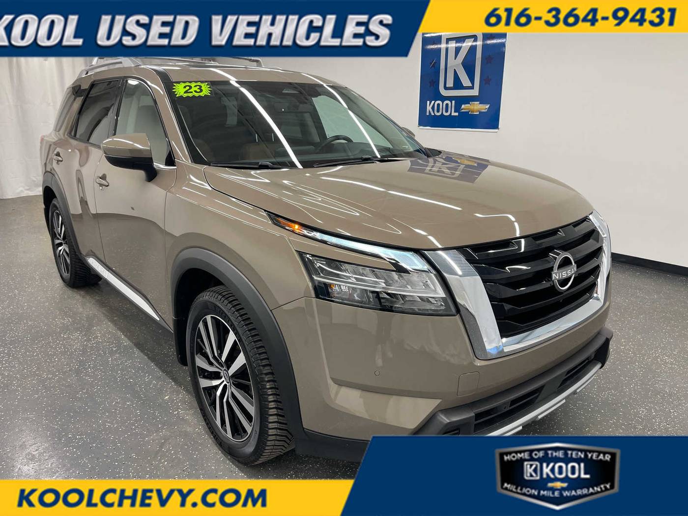 2023 Nissan Pathfinder Platinum — SUV — 49,374 mi — Grand Rapids, MI