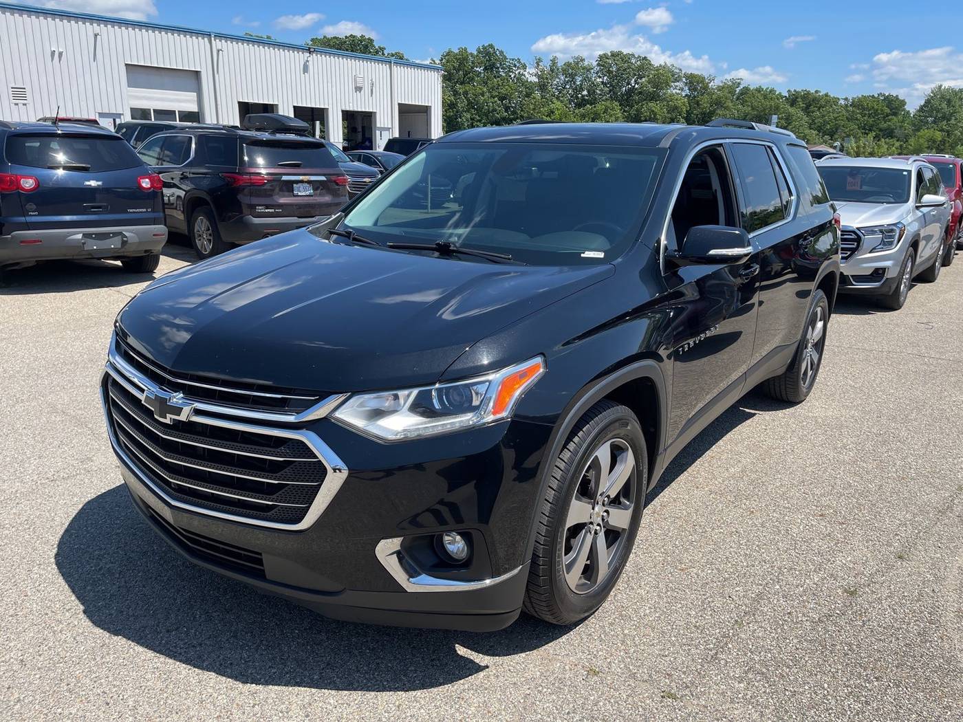 2018 Chevrolet Traverse LT Leather — SUV — 120,189 mi — Grand Rapids, MI