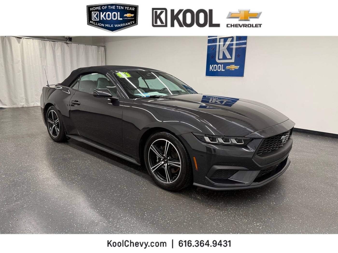 2024 Ford Mustang EcoBoost Premium