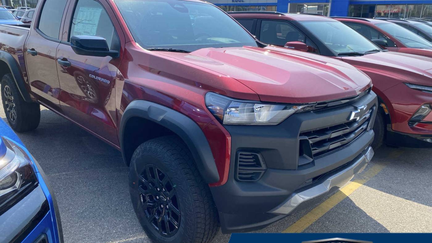 2024 Chevrolet Colorado Trail Boss For Sale in Grand Rapids, MI