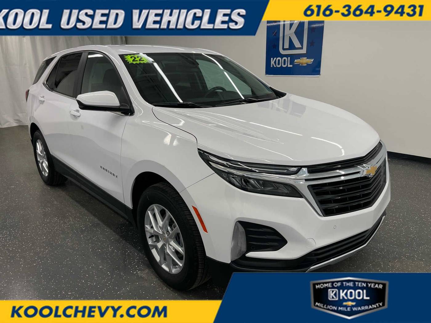 2022 Chevrolet Equinox LT — SUV — 20,240 mi — Grand Rapids, MI