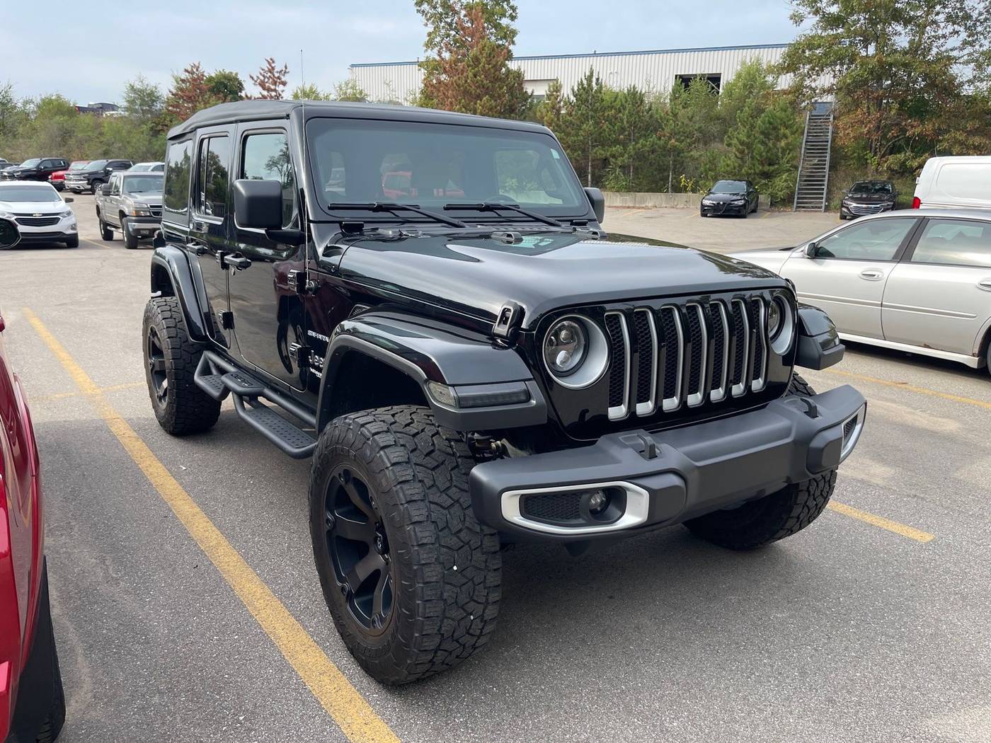 2022 Jeep Wrangler Sahara — SUV — 26,324 mi — Grand Rapids, MI
