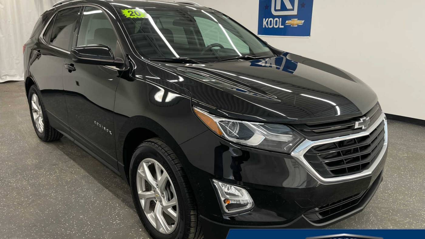 2020 Chevrolet Equinox LT — SUV — 25,362 mi — Grand Rapids, MI
