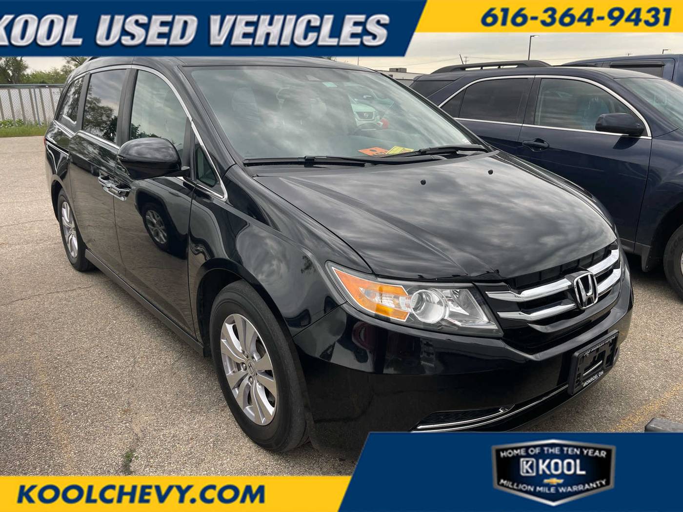 2015 Honda Odyssey EX-L — Minivan — 129,420 mi — Grand Rapids, MI