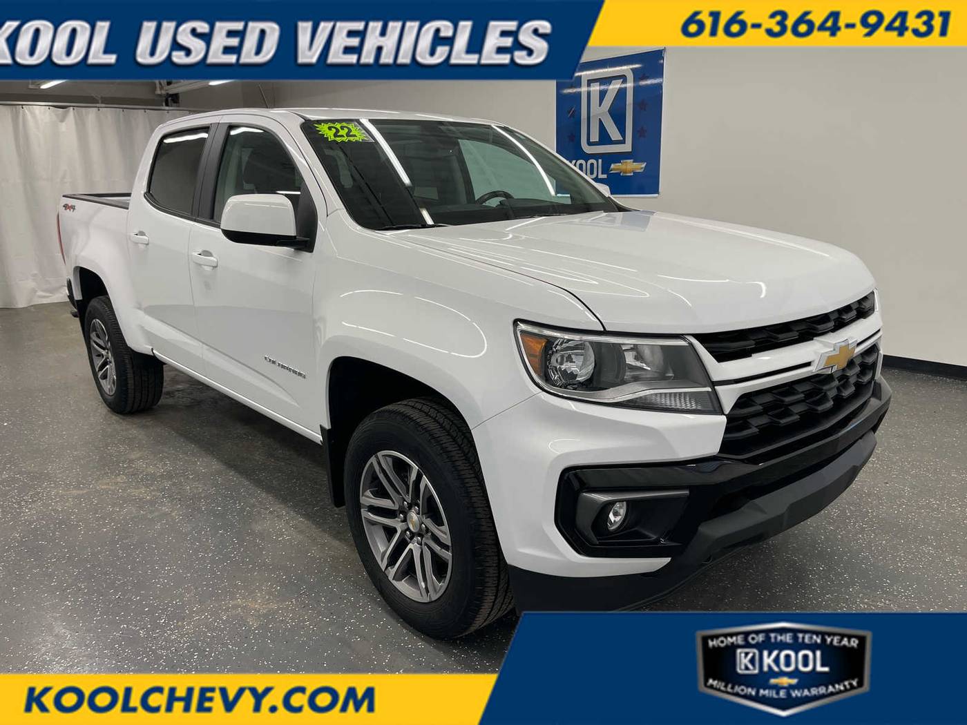 2022 Chevrolet Colorado LT — Pickup Truck — 34,700 mi — Grand Rapids, MI