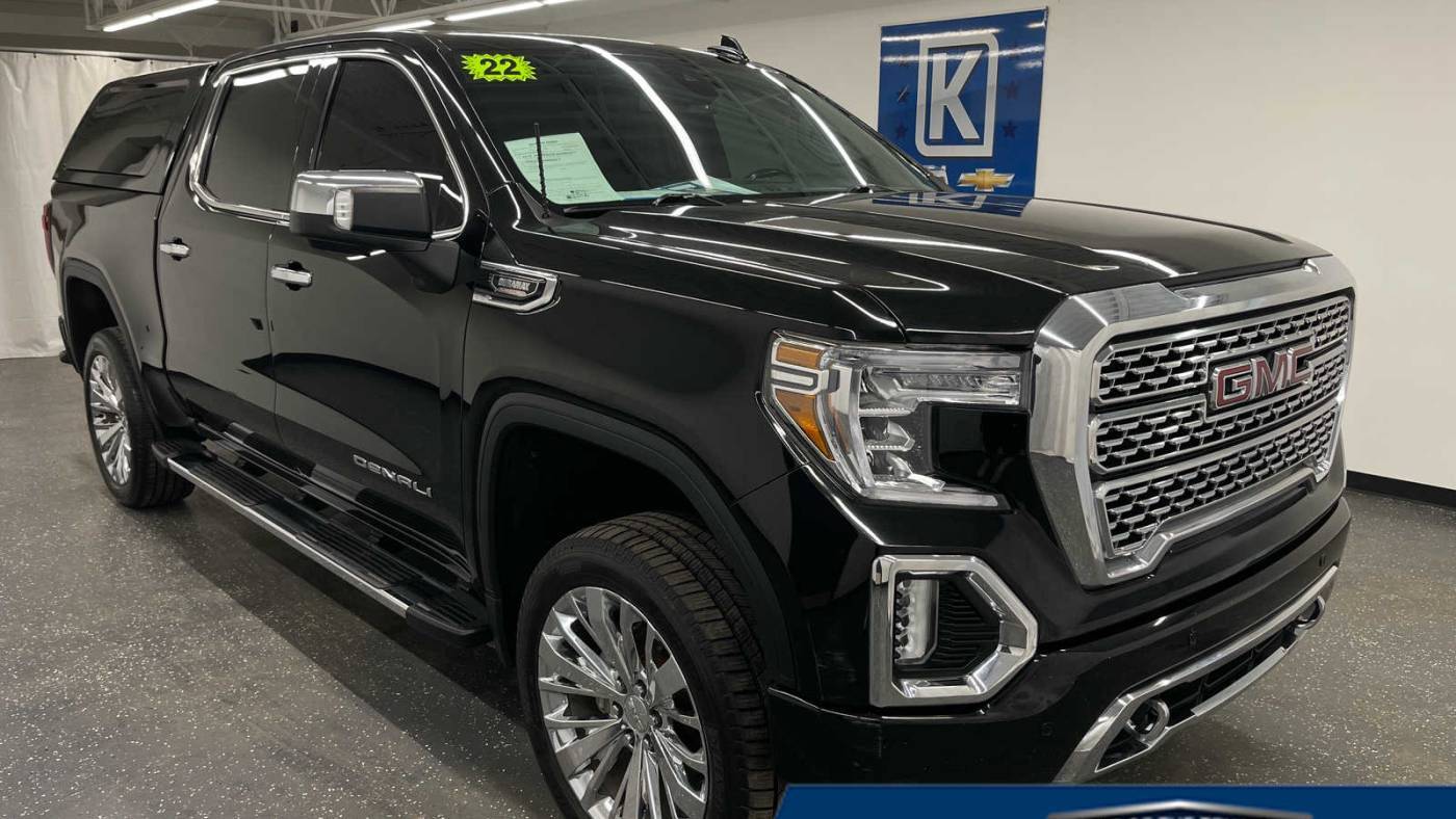 2022 GMC Sierra 1500 Limited Denali — Pickup Truck — 90,003 mi — Grand Rapids, MI