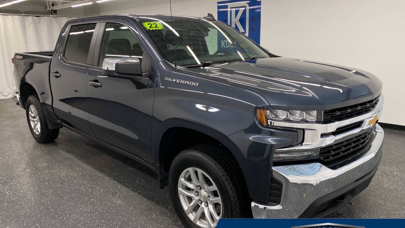 2022 Chevrolet Silverado 1500 LTD LT — Pickup Truck — 33,424 mi — Grand Rapids, MI