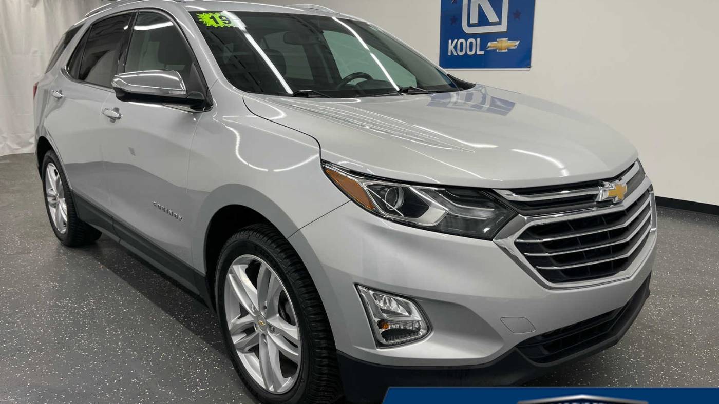 2019 Chevrolet Equinox Premier — SUV — 77,296 mi — Grand Rapids, MI
