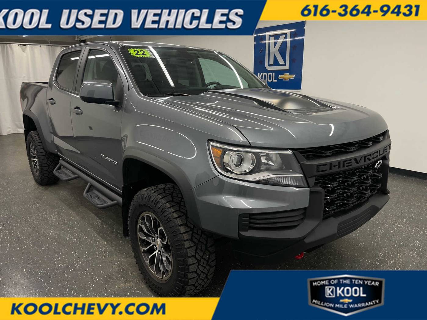 2022 Chevrolet Colorado ZR2 — Pickup Truck — 27,283 mi — Grand Rapids, MI